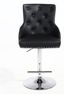 HR654W Fekete modern szék
