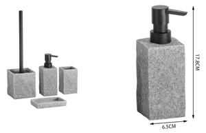 SZAPPANADAGOLÓ SZÜRKE 6,5X6,5X17,5CM