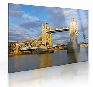 Üveg kép - Tower Bridge (70x50 cm)