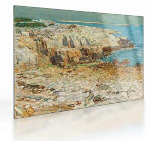 Üveg kép - Childe Hassam, A North East Headland, reprodukciók (70x50 cm)