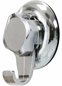 Compactor Bestlock fürdőszobai akasztó fúrás nélkül, ezüst, rozsdamentes acél