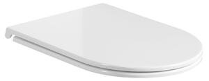 Sapho Sapho, AVIS WC-ülőke, SLIM, Soft Close, Easy Take, fehér, PCS106