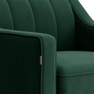 PEPPER zöld relaxációs fotel