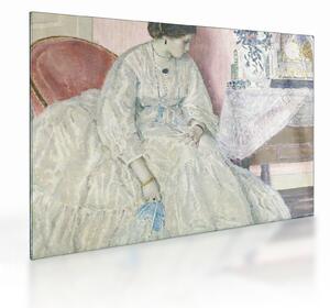 Üveg kép - Frederick Carl Frieseke, Memories, reprodukciók (70x50 cm)
