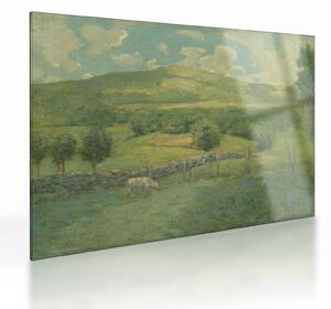 Üveg kép - Julian Alden Weir, Obweebetuck, reprodukciók (70x50 cm)
