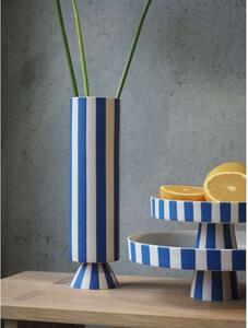 OYOY Living Design - Toppu Vase High Optic BlueOYOY Living Design - Lampemesteren