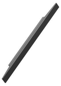 Fogantyú Furnipart FACET 160mm, alumínium, matt fekete