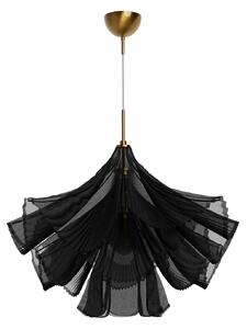 Függőlámpa By Rydéns, Juliette, dimmable, Fekete, Étkező, Fém, Dizájn