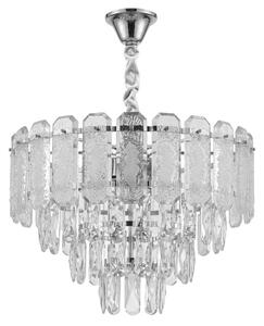 Kristály függőlámpa SWE087-CP 40cm CHROME