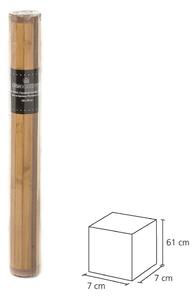 Mustársárga-barna bambusz szőnyeg 60x90 cm – Casa Selección