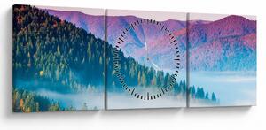 Kép - Panoráma 2 (órával) (90x30 cm)