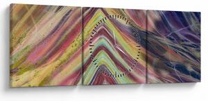 Kép - Panoráma (órával) (90x30 cm)
