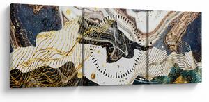 Kép - Design márvány (órával) (90x30 cm)