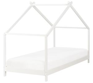 Gyerekágy Ház Fenyő ORLU 90 x 200 cm Fehér
