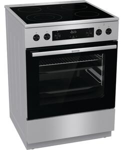 Gorenje GECS6C70XPA Kerámialapos Tűzhely