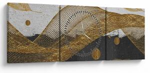 Kép - Arany toll (órával) (90x30 cm)