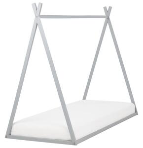 Gyerekágy Tipi Fenyő SAURAT 90 x 200 cm Szürke