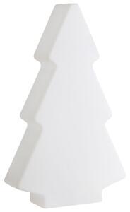 Kültéri LED állólámpa FINNAN 83 cm Karácsonyfa Fehér