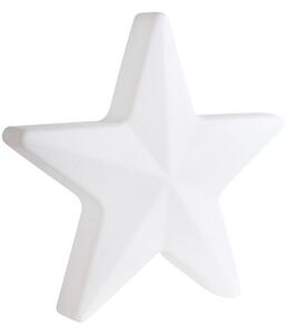 Kültéri LED állólámpa OLSAN 76 cm Csillag Fehér