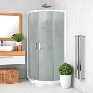 Zuhanysarok negyedkör 80x80 cm Roth Lega Line 555-800000S-04-11