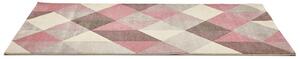 Muoto pink-szürke szőnyeg (160x230 cm)