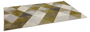 Muoto zöld-szürke szőnyeg (160x230 cm)