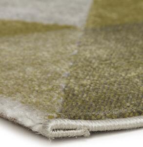 Muoto zöld-szürke szőnyeg (160x230 cm)
