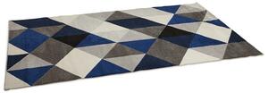 Muoto kék-szürke szőnyeg (160x230 cm)