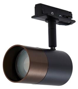 Spotlámpa Lindby, Linaro, dimmable, Fekete, Nappali, Alumínium, Modern