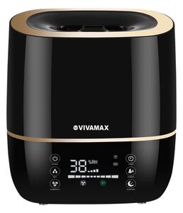Vivamax GYVH59 Ultrahangos párásító, fekete, 5l