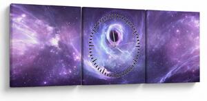Kép - Az Univerzum (órával) (90x30 cm)