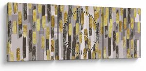 Kép - Modern dekoráció (órával) (90x30 cm)
