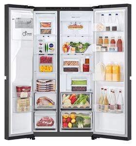 LG GSLC40EPPE Side by Side Hűtőszekrény