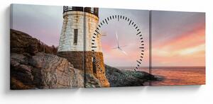 Kép - Castle Hill világítótorony (órával) (90x30 cm)