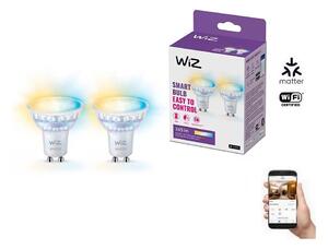 WiZ KÉSZLET 2x LED Dimmelhető izzó PAR16 GU10/4,7W/230V 2700-6500K CRI 90 Wi-Fi-WiZ WI0158