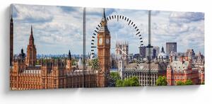 Kép - Big Ben (órával) (90x30 cm)