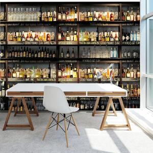 Fotótapéta falra COCKTAIL BAR 366x254 cm