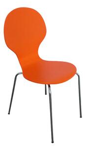 Diego narancssárga szék