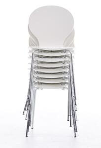 Diego fehér szék