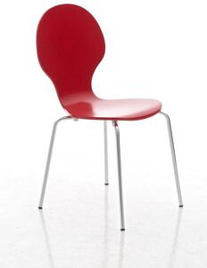 Diego piros szék
