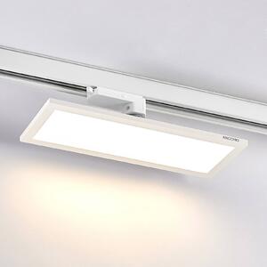 Arcchio Hairis 3-fázisú LED panel fehér 3000 K, Fehér / opál, Dolgozószoba / Iroda, Műanyag, Modern