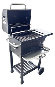 Helix multifunkciós faszenes kerti grillsütő