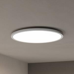 EGLO connect LED-es mennyezeti lámpa Rovito-Z, fehér, Ø 50 cm, dimmelhető, Fehér / opál, Nappali / Étkező, Műanyag