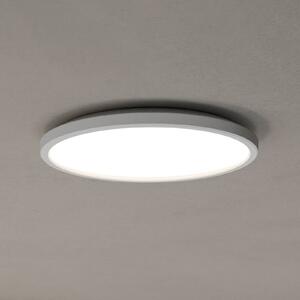 EGLO connect LED-es mennyezeti lámpa Rovito-Z, fehér, Ø 30 cm, dimmelhető, Fehér / opál, Nappali / Étkező, Műanyag