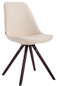Laval krém szín szék