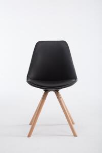 Laval fekete szék