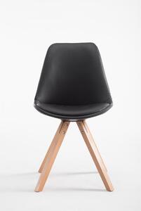 Laval fekete szék