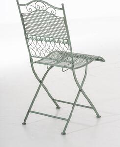 Kiran antik-zöld szék