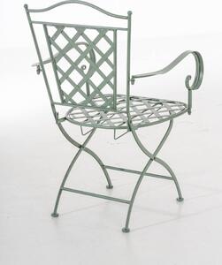 Adara antik-zöld szék