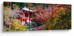 Kép - Daigodji (órával) (90x30 cm)